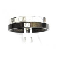 Anello Genetic Jewels Uomo in Acciaio STA063-11 - STA063-11